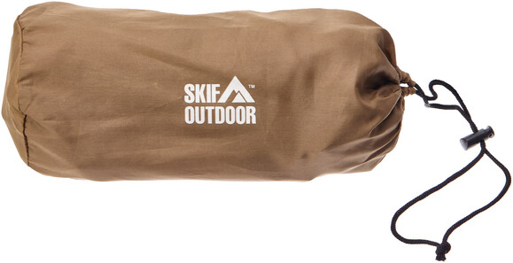 Подушка надувна Skif Outdoor One-Man пісочний (389.00.67) фото 4