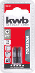 Торсионная бита KWB PZ2 25 мм 2 шт (122102)