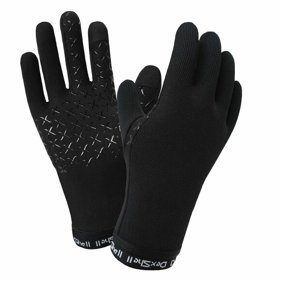 Рукавиці водонепроникні Dexshell DryLite Gloves р.M чорні (DG90206BLKM)