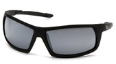 Защитные очки Venture Gear Tactical StoneWall Silver Mirror Anti-Fog зеркальные черные (3СТОН-70)