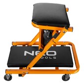 Тележка Neo Tools для работы под автомобилем 40х14х102 см (11-601)