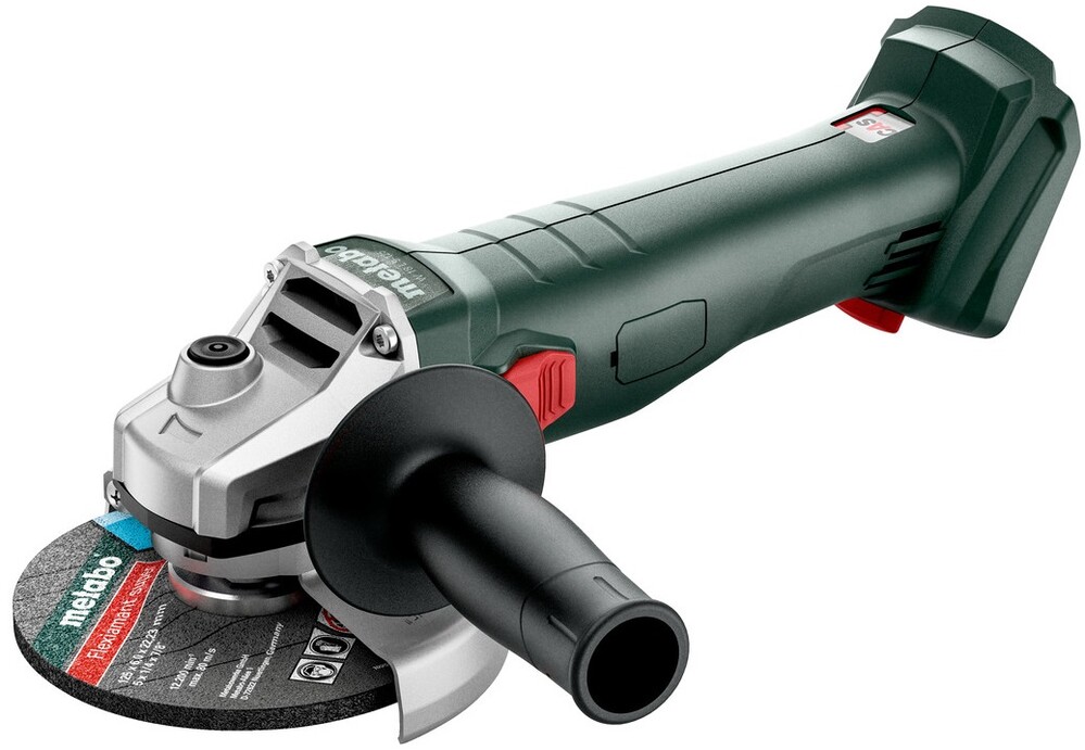 

Аккумуляторная угловая шлифмашина Metabo W 18 L 9-125 (602247840) (без АКБ и ЗУ)