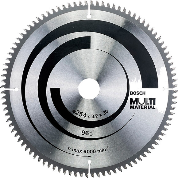 Пиляльний диск Bosch 254x30 96T GCM 10 (2608640451)