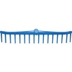 Грабли Flo садовые пластиковые 16 зубьев без ручки 550 мм (35788)