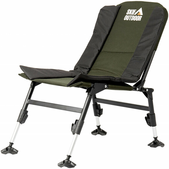 Крісло розкладне Skif Outdoor Comfy S Dark Green/Black (4200.03.74) фото 3