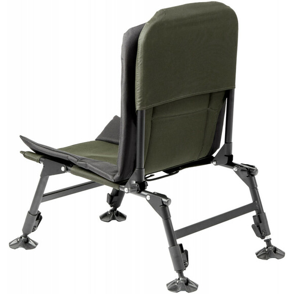Кресло раскладное Skif Outdoor Comfy S Dark Green/Black (4200.03.74) изображение 2