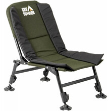 Кресло раскладное Skif Outdoor Comfy S Dark Green/Black (4200.03.74)