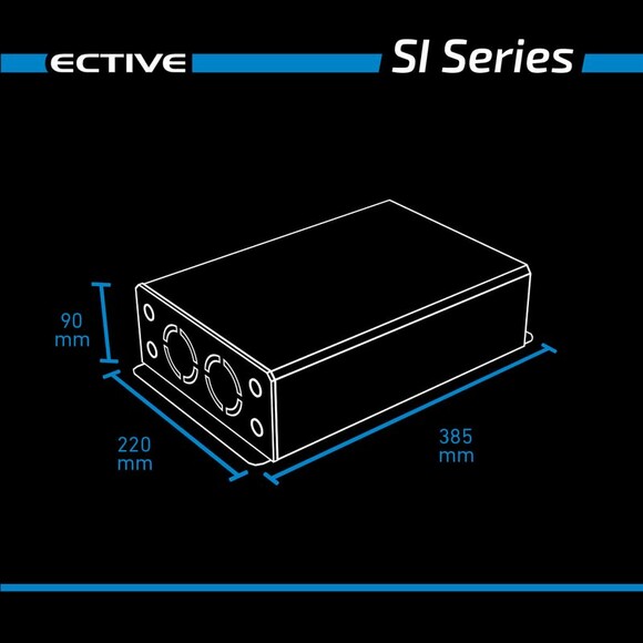 Инвертор Ective SI 20 2000W/12V изображение 8