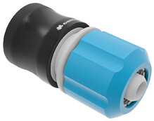 Коннектор для шланга с аквастопом Cellfast ERGO 3/4" (53-125)