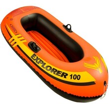 Одноместная надувная лодка Intex Explorer 100 (58329)