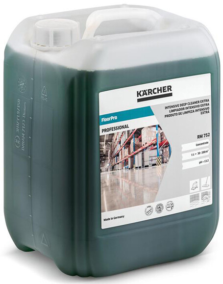 Інтенсивний очищувач для підлоги Karcher Extra RM 752, 10 л (6.295-813.0)