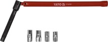 Ключ для затягування фітингів шарнірний Yato YT-24780