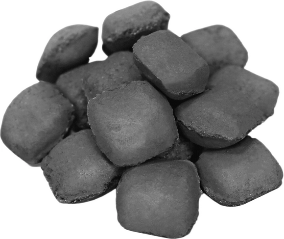 Брикеты древесноугольные Grilly 10кг (GR-65194) изображение 2