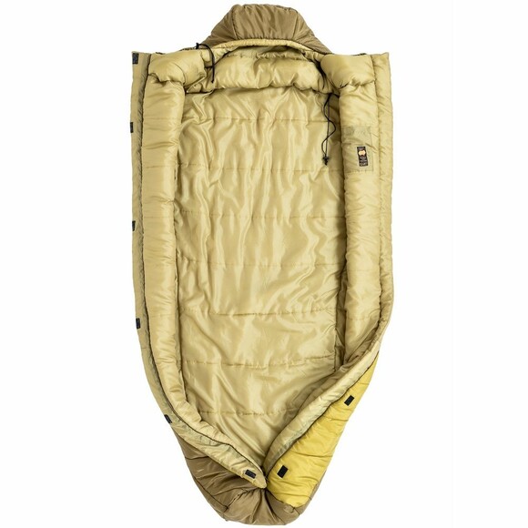 Спальный мешок Turbat Vogen khaki/mustard (012.005.0331) изображение 4