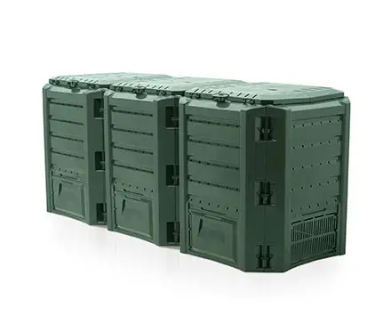 

Компостер Prosperplast MODULE COMPOGREEN 1200 л, зеленый (5905197695464)