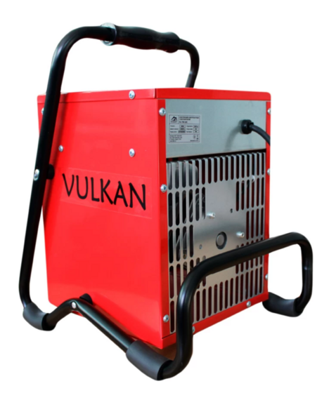 Тепловентилятор Vulkan SL-TSE-20C (366796) фото 2