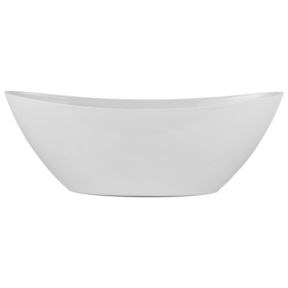Горшок Serinova Kayak 7.5 л, бело-серый (00-00011365)