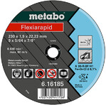 Відрізний диск Metabo Flexiarapid (Standart) A 46-R, 125x2х22.2 мм (616179000)
