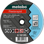 Отрезной диск Metabo Flexiarapid (Standart) A 46-R, 125x2х22.2 мм (616179000)