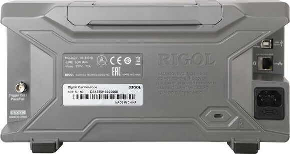 Цифровой осциллограф RIGOL DS1202Z-E (894828) изображение 3
