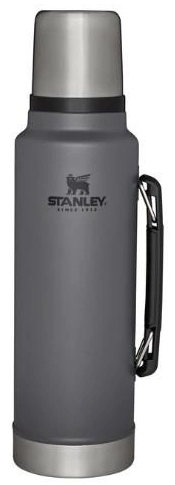 

Термос Stanley Legendary Classic Charcoal, 1 л (6939236429825)