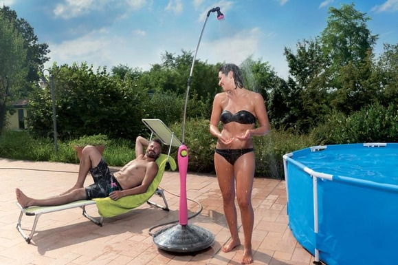 Солнечный душ Sunny Style фуксия (10202444) изображение 7
