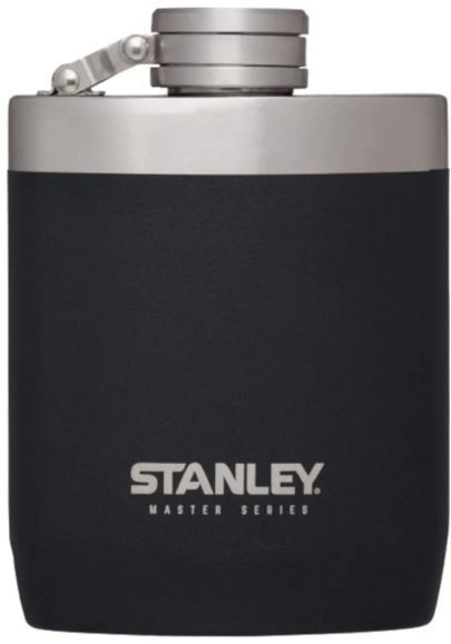 Фляга Stanley Master Foundry 0.23 л, чорна (6939236350778)