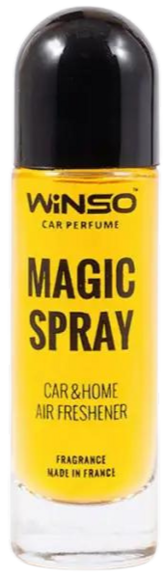 Ароматизатор для автомобіля Winso Magic Spray Tutti Frutti, 30 мл (534280)