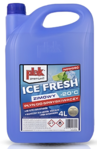 Омивач скла ATAS ICE FRESH зимовий, 4 л (53510)