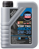 Синтетическое моторное масло LIQUI MOLY Top Tec 4600 5W-30, 1 л (2315)
