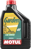 Моторное масло MOTUL Garden 4T, 15W40 2 л (101311)