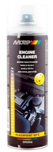 Очиститель двигателя MOTIP Engine cleaner, 500 мл (090506BS)