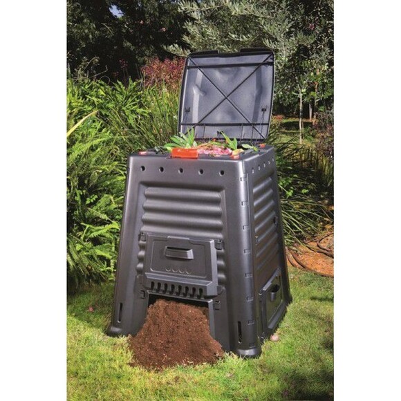 Компостер садовый Keter Mega Composter, 650 L (3253929000157) изображение 3