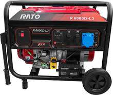 Бензиновый генератор Rato R6000D-L3