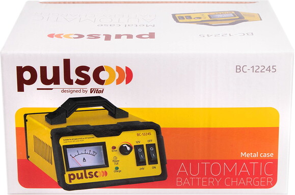 Зарядний пристрій PULSO BC-12245 (00000014973) фото 5