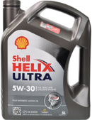 Моторное масло SHELL Helix Ultra 5W-30, 5 л (550040640)
