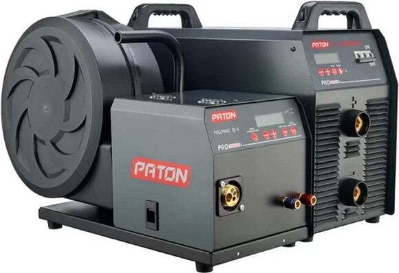Зварювальний напівавтомат PATON ProMIG-630-15-4 WК (1024063015) фото 2