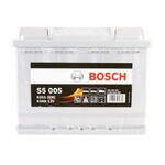 Аккумулятор Bosch S5 005 (0092S50050)