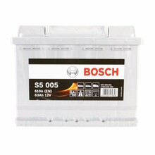 Акумулятор Bosch S5 005 (0092S50050)