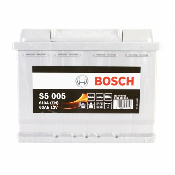 Аккумулятор Bosch S5 005 (0092S50050)