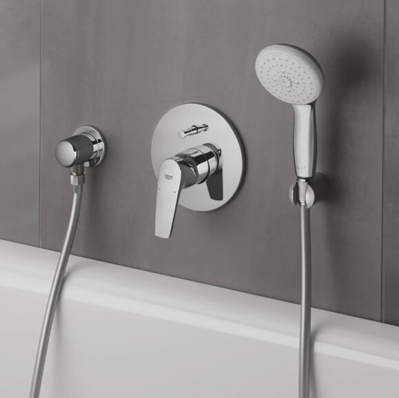 Лійка для ручного душу Grohe Tempesta 100 (28419002) (CV030538) фото 3