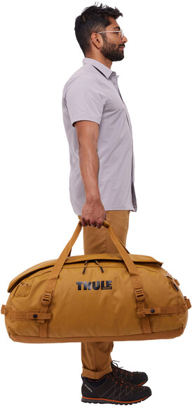 Спортивная сумка Thule Chasm Duffel 70L, Golden (TH 3204995) изображение 11