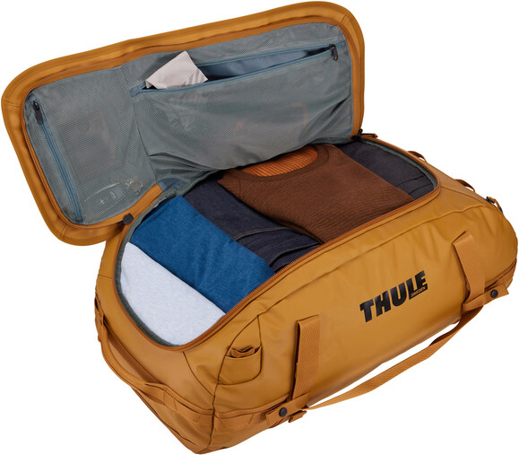 Спортивная сумка Thule Chasm Duffel 70L, Golden (TH 3204995) изображение 10
