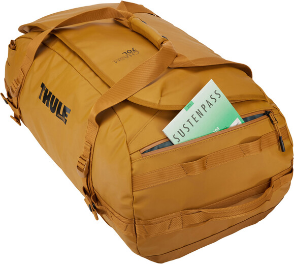 Спортивна сумка Thule Chasm Duffel 70L, Golden (TH 3204995) фото 8