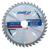 Пильный диск WellCut Standard 40Т, 190x30 мм (WS40190)