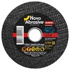 Диск отрезной по металлу NovoAbrasive Extreme 41 14А, 115х1х22.23 мм (NAECD11510)