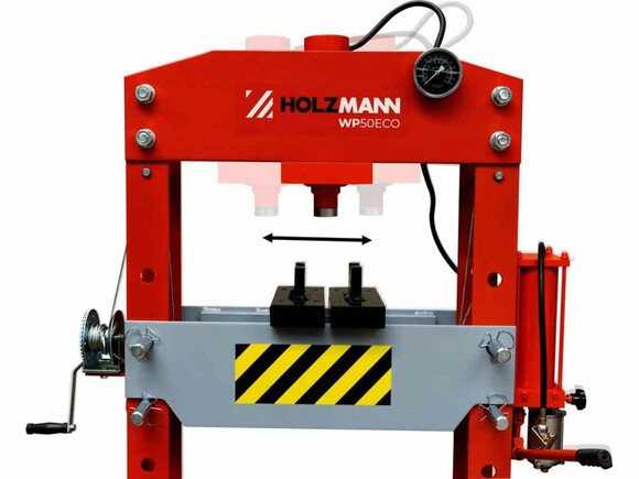 Пресс гидравлический Holzmann WP50ECO изображение 2