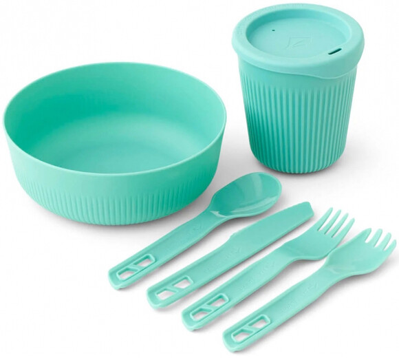 Набір посуду Sea to Summit Passage Dinnerware Set (aqua sea) (STS ACK037051-120215)