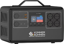 Електростанція портативна Konner&Sohnen KS 2400PS 