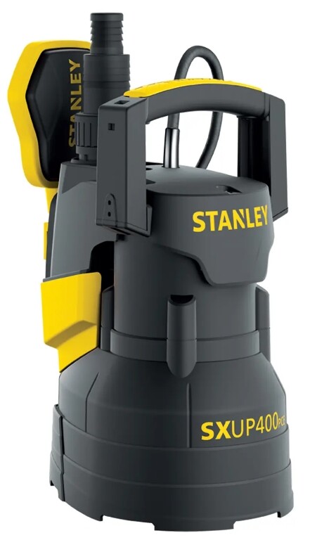 

Дренажный насос Stanley, для чистой воды (SXUP400PCE)